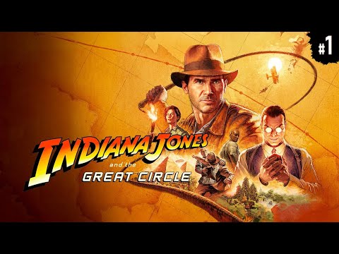 Видео: Indiana Jones and the Great Circle ➤ Полное прохождение на СТРИМЕ #1
