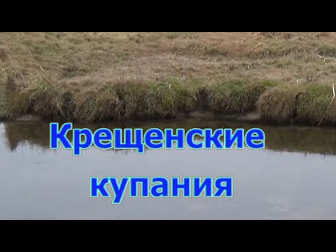 Видео: Крещенские купания 2020
