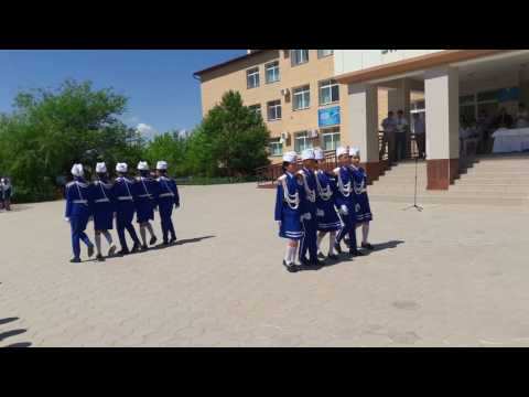 Видео: Мақтарал ауданындағы N122 ЖОМ-нің жас инспекторлары облыстық жас сайысқа қатысып, жүлделі  ІІ орын