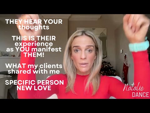 Видео: Что испытывает ваш КОНКРЕТНЫЙ ЧЕЛОВЕК, когда вы его проявляете | Новая любовь ❤️