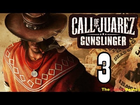 Видео: Прохождение Call of Juarez: Gunslinger на высокой сложности [HD] - Часть 3 (Пуля для старика)