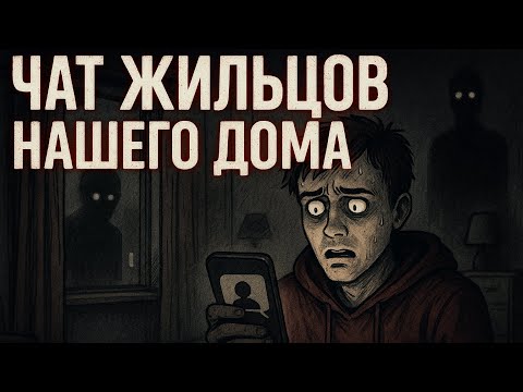 Видео: Чат Жильцов Нашего Дома | Страшные Истории