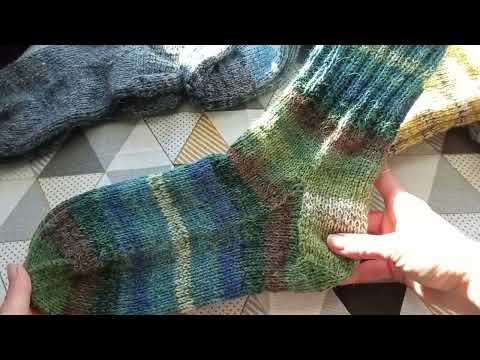 Видео: Готовые Работы, 🧶🧶🧶🧶🧶🧦🧦🧦🧦🧦процесс , планы.