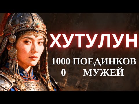 Видео: Она победила 1000 мужчин, но умерла в одиночестве. Нерассказанная история принцессы Хутулун.