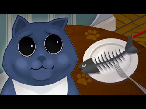 Видео: Плохой Кот Кида #1 Bad Cat на пурумчата