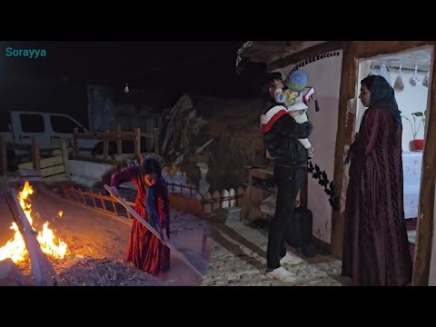 Видео: Покидая ферму: Сорайя и ее маленький сын одни на ферме