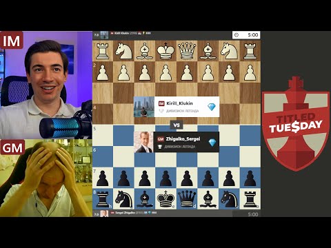 Видео: ПОТНАЯ КАТКА! Кирилл Клюкин - Сергей Жигалко