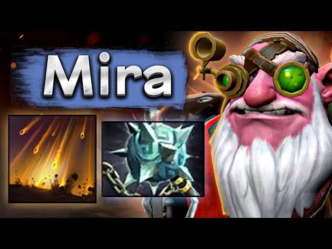 Видео: Четверка Снайпер от Миры - Mira Sniper 7.37 DOTA 2