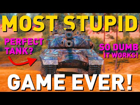Видео: Самая ГЛУПАЯ игра World of Tanks!