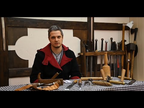 Видео: Антон Фодин. Обработка дерева в период раннего Средневековья.