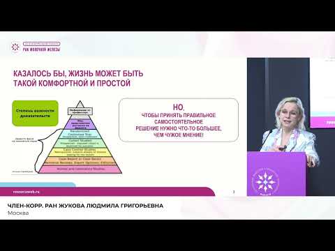 Видео: РКП или РКИ? На что опираться при выборе варианта терапии РМЖ?
