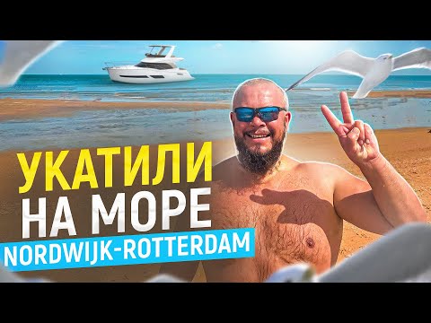 Видео: СЕВЕРНОЕ МОРЕ В АВГУСТЕ МАНИТ ТУРИСТОВ В НИДЕРЛАНДЫ