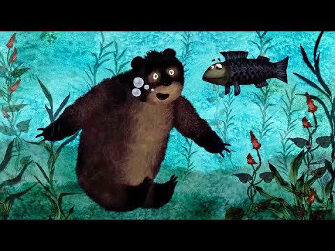 Видео: Гора самоцветов - Все серии про медведей - сборник  - развивающий  мультфильм