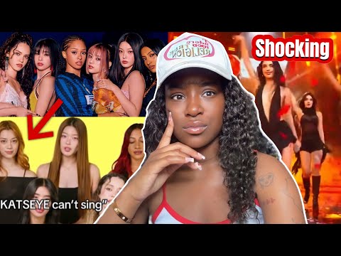 Видео: Похоже, KATSEYE не умеет петь...