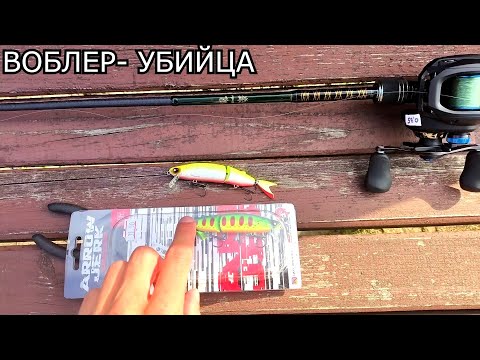 Видео: Как поймать ЩУКУ. Мой лучший воблер в действии. 