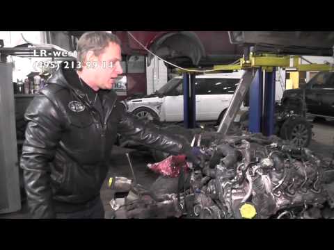 Видео: Неисправности Рендж Ровер Спорт 3,6 ТД - часть 2