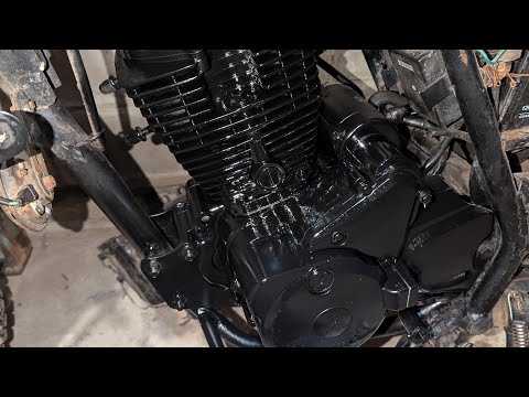 Видео: Заміна розпредвала 163FML, Shineray X-Trail 200...заміна ЦПГ. Зборка двигуна мотоцикла