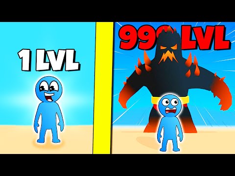 Видео: ЭВОЛЮЦИЯ БИТВЫ ТИТАНОВ, МАКСИМАЛЬНЫЙ УРОВЕНЬ! | Titan Brawl