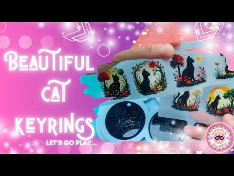 Видео: Делаем красивые брелоки из эпоксидной смолы (идеально для новичков!)