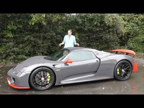 Видео: Вот почему Porsche 918 Spyder стоит $1,7 миллиона