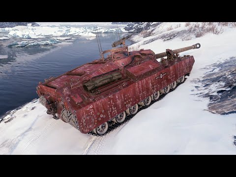 Видео: T95 - Стальная черепаха - World of Tanks