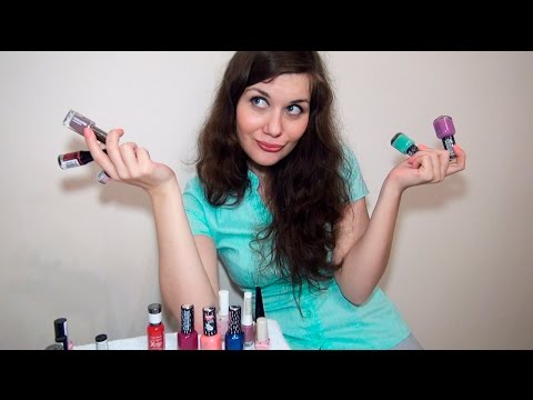 Видео: АСМР Видео - Покрасим Ваши Ногти / ASMR Role Play Painting Nails