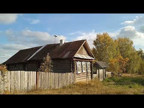 Видео: нашел почти заброшенную деревню в Марий Эл