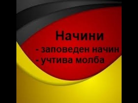Видео: Начини во германскиот јазик(Ниво-А1,Предавање 20)