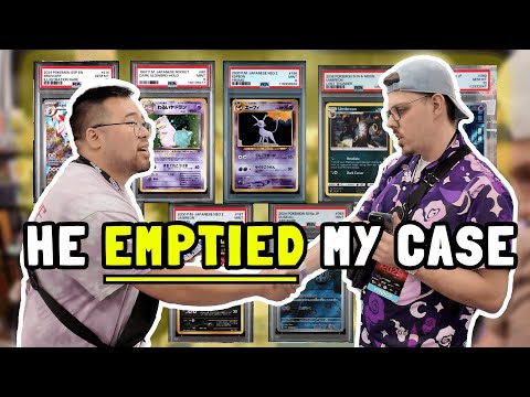 Видео: ОН РАЗБИЛ МОЙ ЧЕХОЛ 💰 (Точка зрения продавца покемонов на Collect-A-Con)