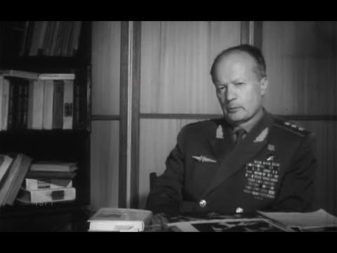 Видео: Воспоминания Н.П.Каманина о космосе (1971)