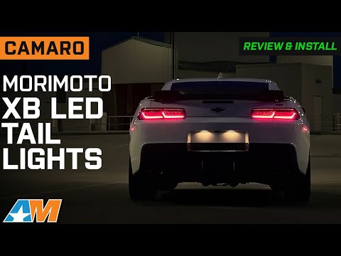Видео: Обзор и установка светодиодных задних фонарей Camaro Morimoto XB 2014-2015