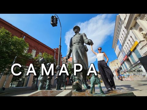 Видео: Самара. Волшебная набережная и загадка брошенных домов.