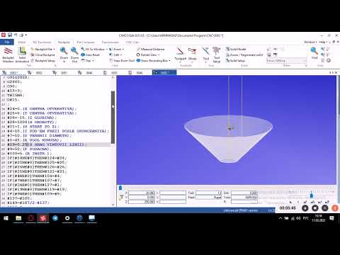 Видео: Фрезерование конусного отверстия
