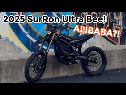 Видео: МОЙ НОВЫЙ SURRON ULTRA BEE ОТ ALIBABA! Полная распаковка