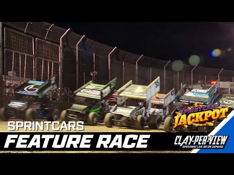 Видео: Sprintcars | Jackpot Invitational — Avalon — 25 октября 2025 г. | Clay-Per-View
