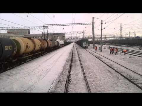 Видео: ТЧЭ-2 Омск, ЗСЖД. Плечо обслуживания "Омск-Барабинск"