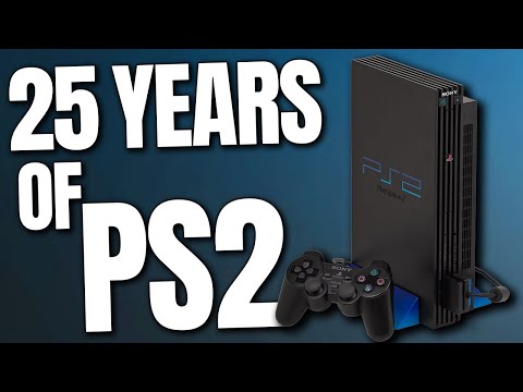 Видео: PS2 вышла 25 лет назад?! | PlayStation 2 исполняется 25 лет
