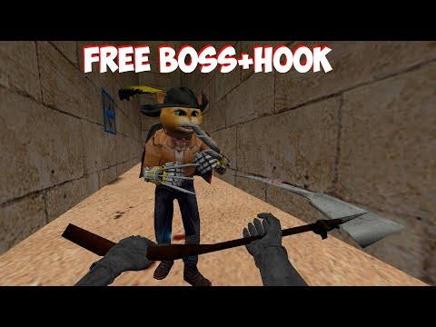 Видео: FREE BOSS+HOOK | CS 1.6 ЗОМБИ СЕРВЕР №1036