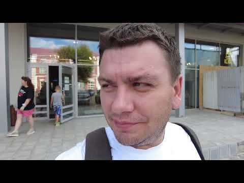 Видео: УЛЬЯНОВСК. Бульвар НОВЫЙ ВЕНЕЦ / Символ КОЛОБОК / Попали под ЛИВЕНЬ