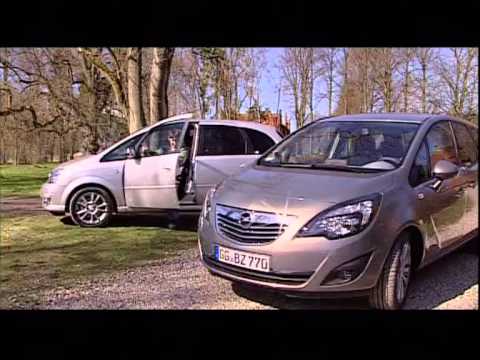 Видео: Наши тесты - Opel Meriva