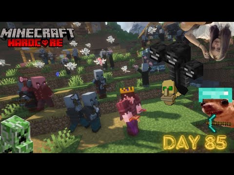 Видео: ХАМГИЙН ХЭЦҮҮ LEVEL 5-ТАЙ RAID БОЛОН WITHER~~~ HARDCORE MINECRAFT EP.8