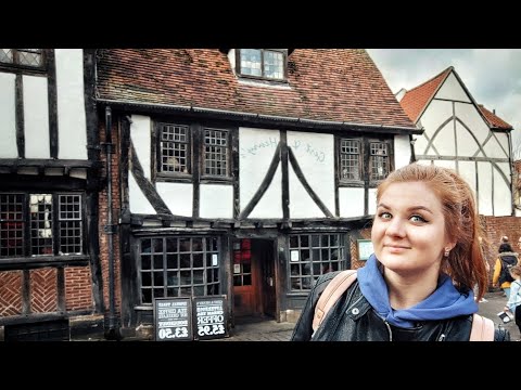 Видео: Один из самых красивых городов Англии! Йорк, 18/02/24