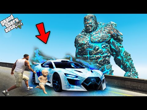 Видео: ФРАНКЛИН МҰЗ ТИТАННЫҢ КӨЛІГІН ҰРЛАП КЕТТІ (GTA V)