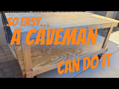 Видео: «У меня слишком много рабочего пространства». Так ещё никто не говорил! | Создаём столы для масте...