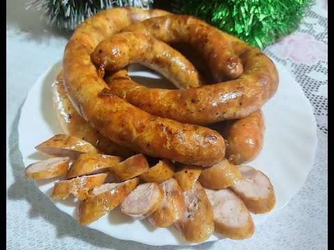 Видео: Как сделать куриную колбасу в домашних условиях