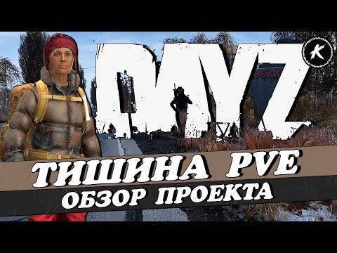 Видео: DAYZ FROSTLINE | ОБЗОР ПРОЕКТА ТИШИНА PVE | SAKHAL