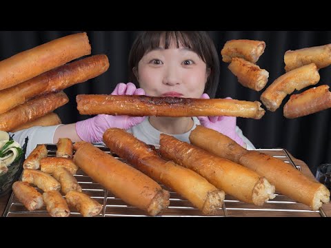 Видео: Соевый кишечник / Mukbang eating show
