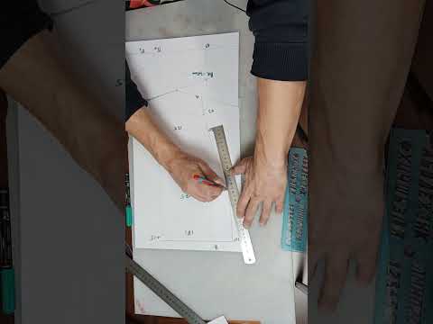 Видео: Конструктивная основа для построения моделей сапог и высоких ботинок . Часть 2.