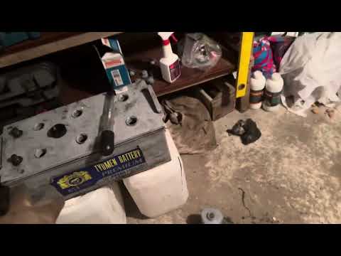 Видео: Подмолодил АКБ, новые лампы на ближний свет. Ссылка на телеграмм в описании👇