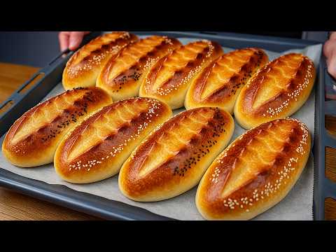 Видео: 100-летняя секретная техника из Германии! Самый красивый и лучший хлеб в мире! 2 потрясающих рецепта